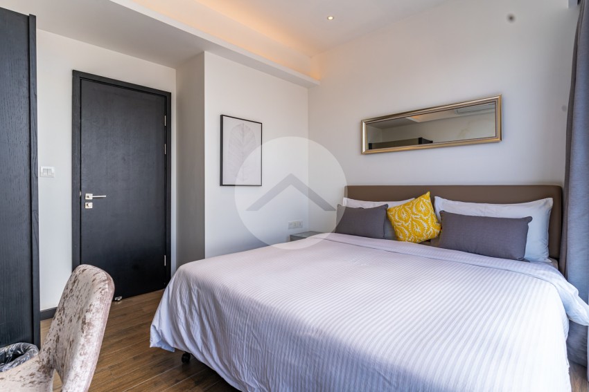 27th Floor 2 Bedroom Condo For Sale - Skylar, Tonle Bassac, Phnom Penh