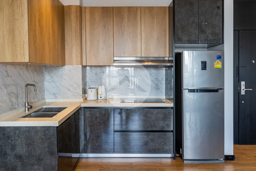 27th Floor 2 Bedroom Condo For Sale - Skylar, Tonle Bassac, Phnom Penh