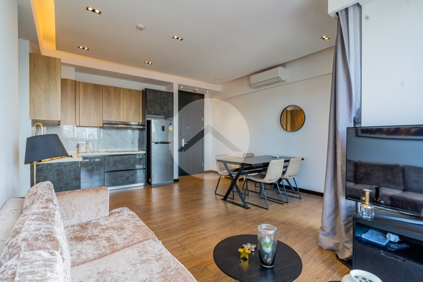 27th Floor 2 Bedroom Condo For Sale - Skylar, Tonle Bassac, Phnom Penh