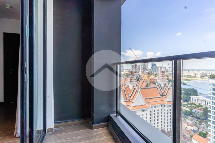 27th Floor 2 Bedroom Condo For Sale - Skylar, Tonle Bassac, Phnom Penh