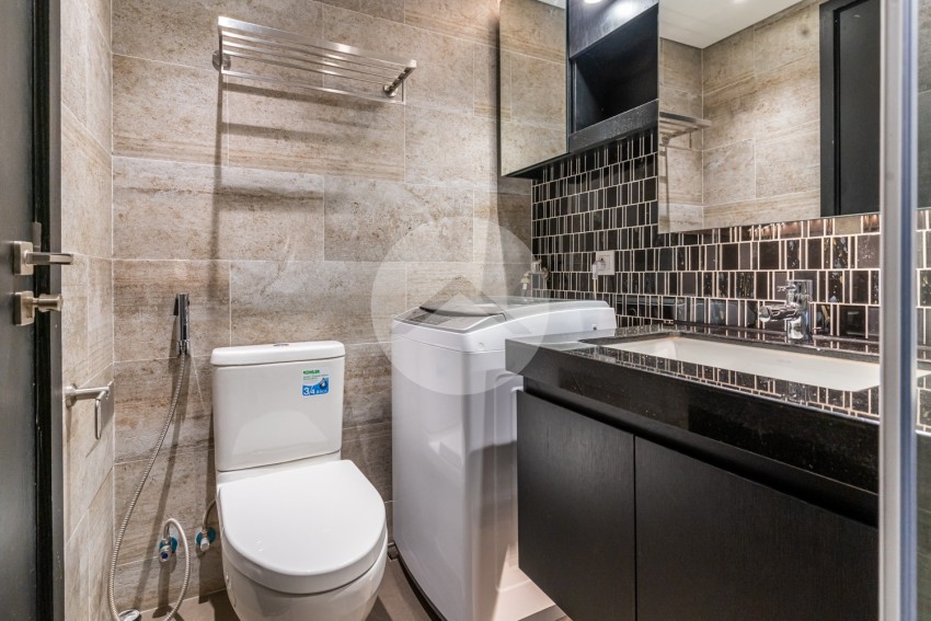 27th Floor 2 Bedroom Condo For Sale - Skylar, Tonle Bassac, Phnom Penh