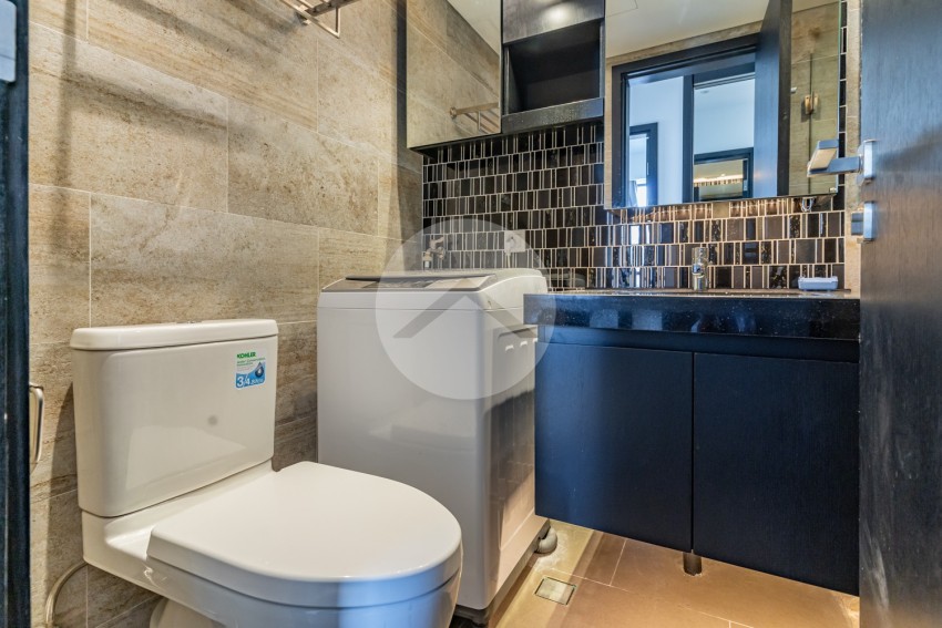 27th Floor 2 Bedroom Condo For Sale - Skylar, Tonle Bassac, Phnom Penh