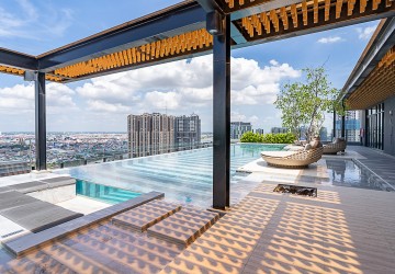 27th Floor 2 Bedroom Condo For Sale - Skylar, Tonle Bassac, Phnom Penh thumbnail