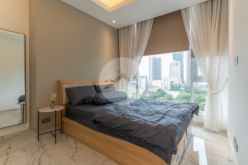 ខុនដូ 2 បន្ទប់គេង ជាន់ទី 25 សម្រាប់លក់ - J Tower 2, បឹងកេងកង1, រាជធានីភ្នំពេញ