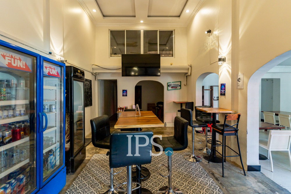 Restaurant Bar Business With 8 Apartments For Sale  - Toul Tum Poung 1, Phnom Penh - Image 4