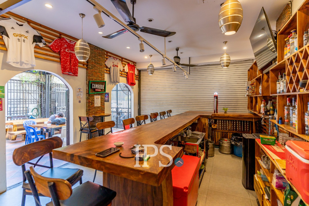 Restaurant Bar Business With 8 Apartments For Sale  - Toul Tum Poung 1, Phnom Penh - Image 14