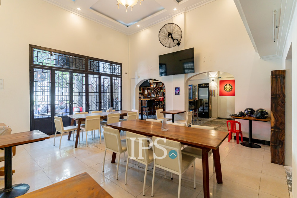 Restaurant Bar Business With 8 Apartments For Sale  - Toul Tum Poung 1, Phnom Penh - Image 10