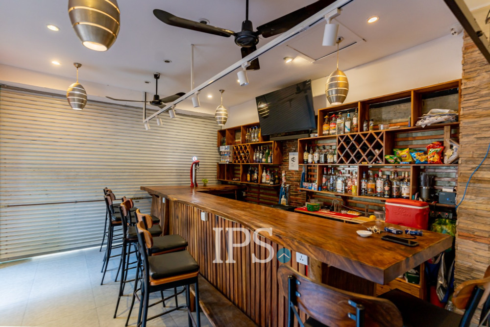 Restaurant Bar Business With 8 Apartments For Sale  - Toul Tum Poung 1, Phnom Penh - Image 13