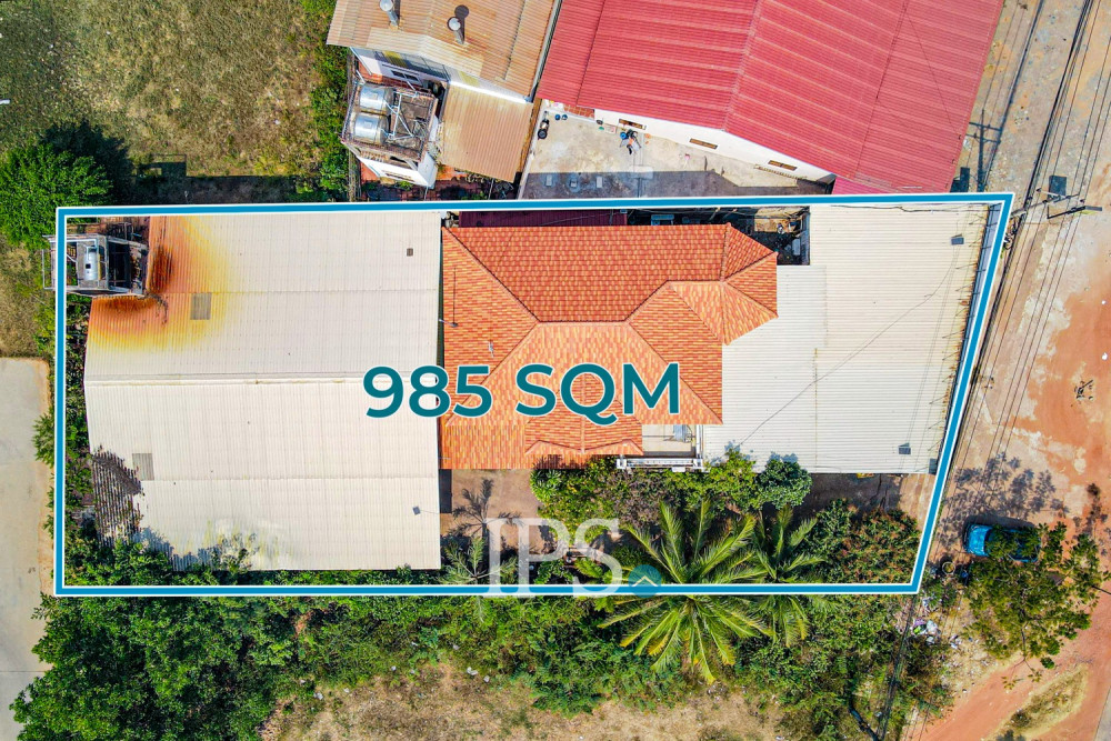 985 Sqm Commercial Building For Sale - Svay Dangkum, Siem Reap - Image 8