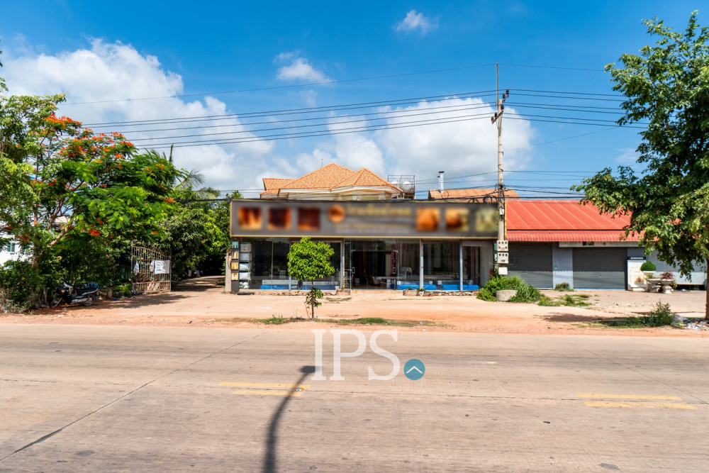 985 Sqm Commercial Building For Sale - Svay Dangkum, Siem Reap - Image 9
