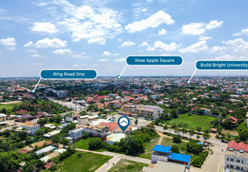 985 Sqm Commercial Building For Sale – Svay Dangkum, Siem Reap