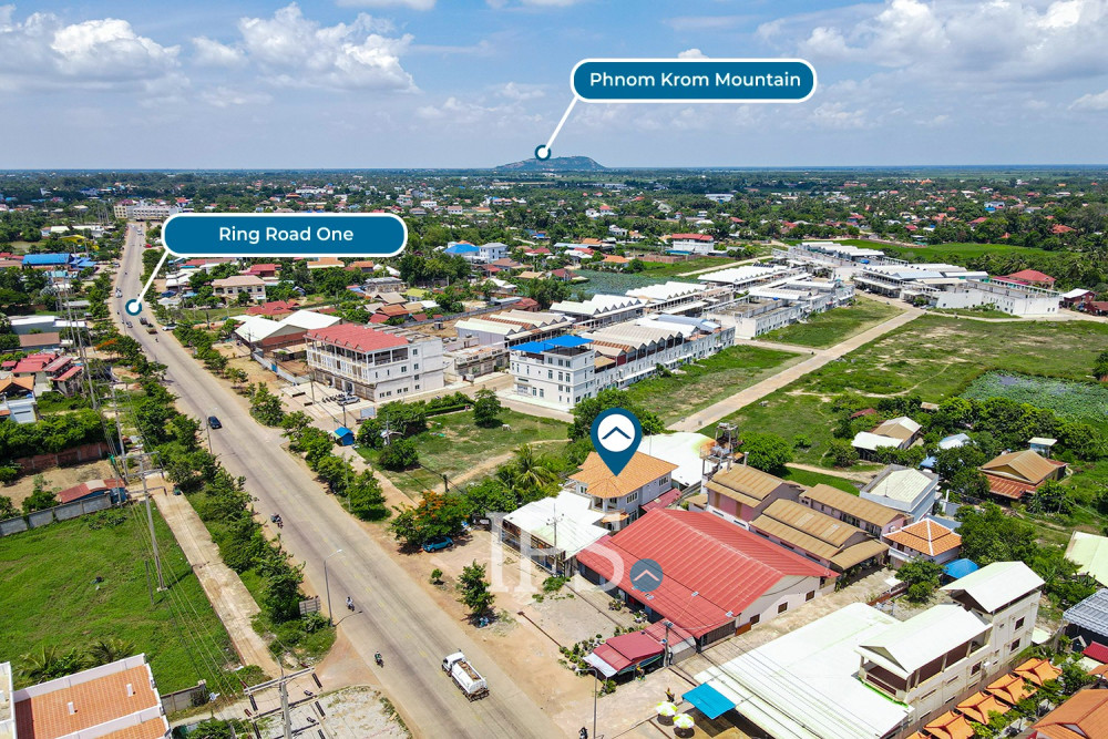 985 Sqm Commercial Building For Sale - Svay Dangkum, Siem Reap - Image 2