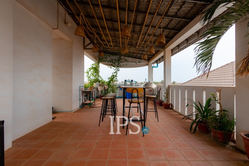 4 Bedroom Villa For Sale - Svay Dangkum, Siem Reap