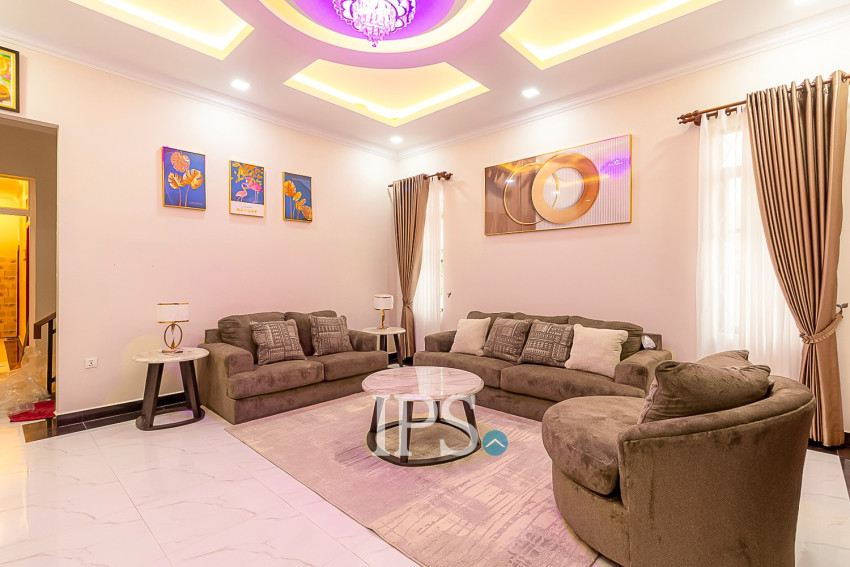 4 Bedroom Villa For Sale - Svay Dangkum, Siem Reap