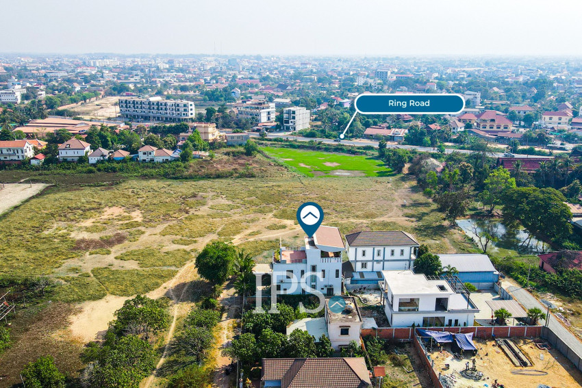 4 Bedroom Villa For Sale - Svay Dangkum, Siem Reap