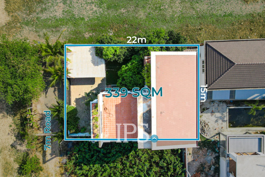 4 Bedroom Villa For Sale - Svay Dangkum, Siem Reap