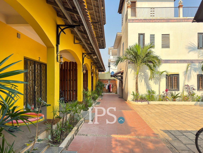 1 Bedroom Apartment For Rent - Sala Kamreuk, Siem Reap