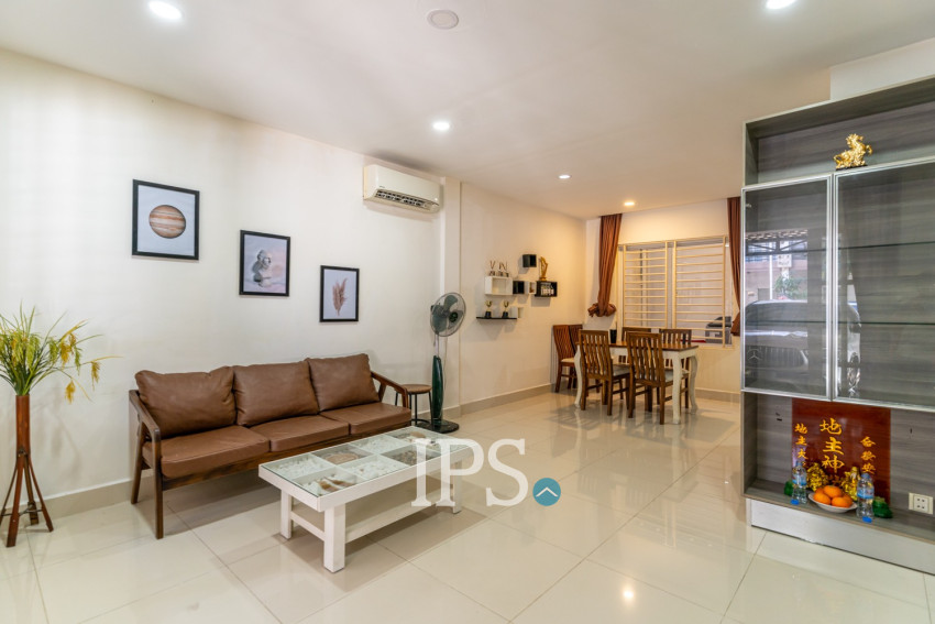 3 Bedroom Link Villa For Rent - Borey Peng Huoth The Star Platinum Mercurean, Veal Sbov, Phnom Penh