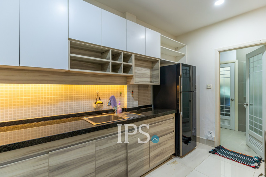 3 Bedroom Link Villa For Rent - Borey Peng Huoth The Star Platinum Mercurean, Veal Sbov, Phnom Penh