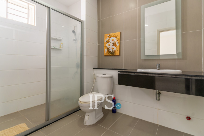 3 Bedroom Link Villa For Rent - Borey Peng Huoth The Star Platinum Mercurean, Veal Sbov, Phnom Penh