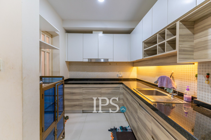 3 Bedroom Link Villa For Rent - Borey Peng Huoth The Star Platinum Mercurean, Veal Sbov, Phnom Penh