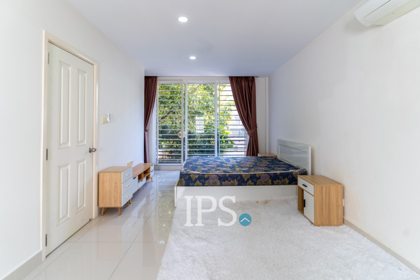 3 Bedroom Link Villa For Rent - Borey Peng Huoth The Star Platinum Mercurean, Veal Sbov, Phnom Penh
