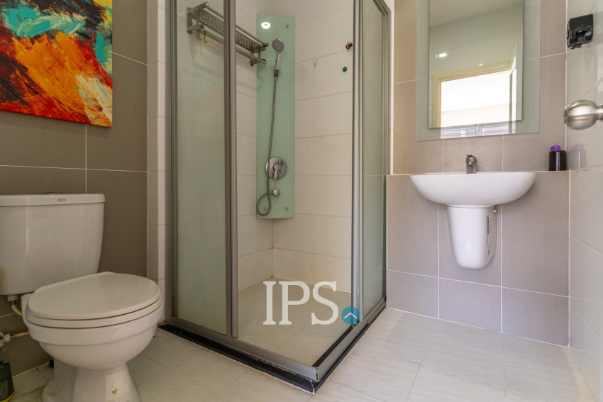 3 Bedroom Link Villa For Rent - Borey Peng Huoth The Star Platinum Mercurean, Veal Sbov, Phnom Penh