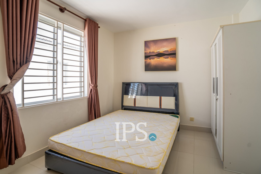 3 Bedroom Link Villa For Rent - Borey Peng Huoth The Star Platinum Mercurean, Veal Sbov, Phnom Penh