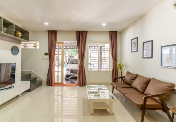 3 Bedroom Link Villa For Rent - Borey Peng Huoth The Star Platinum Mercurean, Veal Sbov, Phnom Penh thumbnail