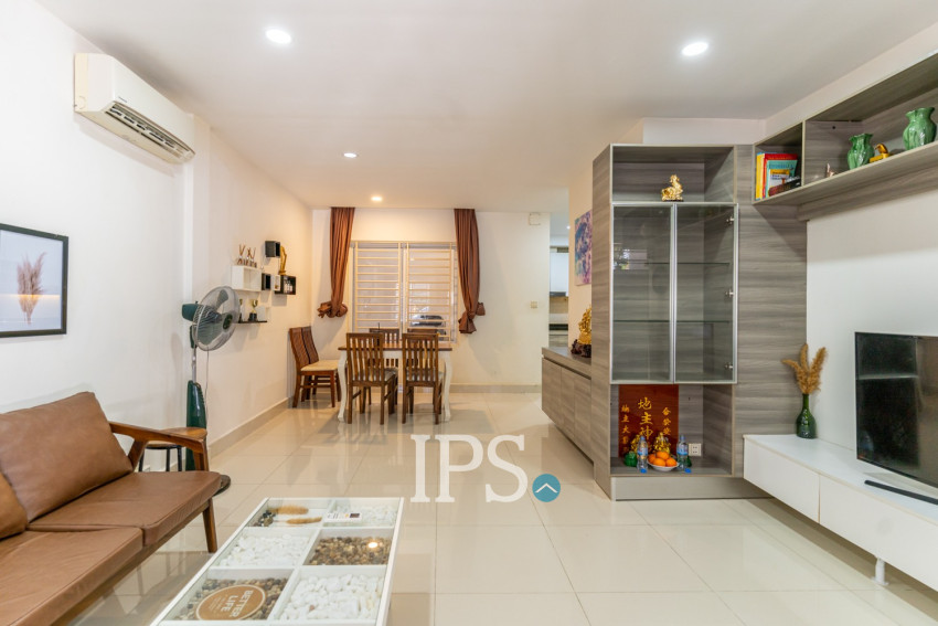 3 Bedroom Link Villa For Rent - Borey Peng Huoth The Star Platinum Mercurean, Veal Sbov, Phnom Penh