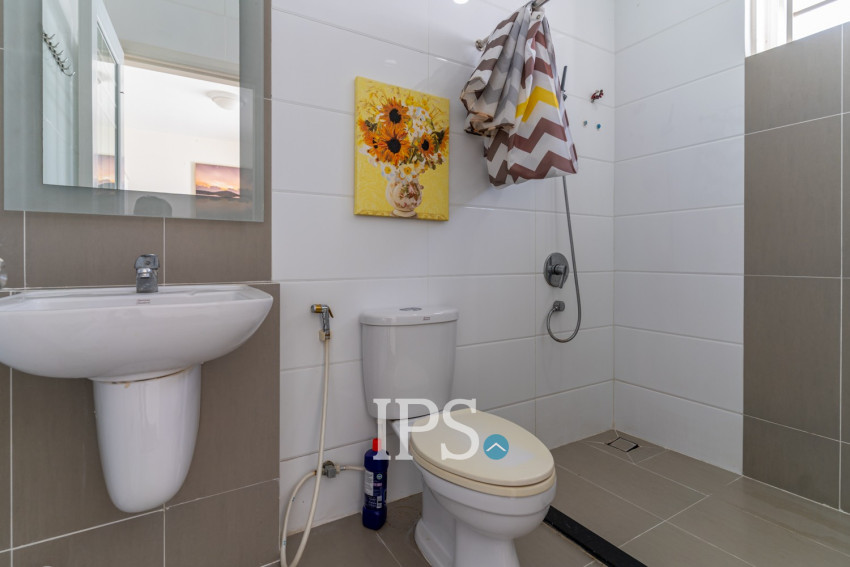 3 Bedroom Link Villa For Rent - Borey Peng Huoth The Star Platinum Mercurean, Veal Sbov, Phnom Penh