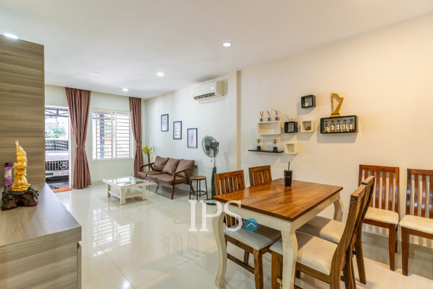 3 Bedroom Link Villa For Rent - Borey Peng Huoth The Star Platinum Mercurean, Veal Sbov, Phnom Penh