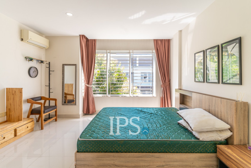 3 Bedroom Link Villa For Rent - Borey Peng Huoth The Star Platinum Mercurean, Veal Sbov, Phnom Penh