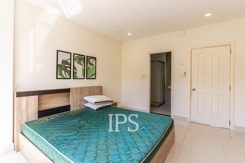 3 Bedroom Link Villa For Rent - Borey Peng Huoth The Star Platinum Mercurean, Veal Sbov, Phnom Penh