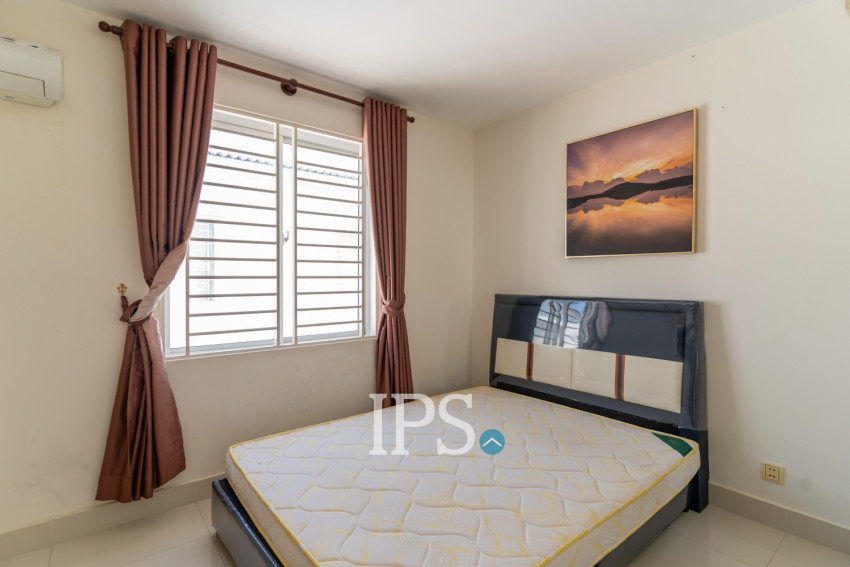 3 Bedroom Link Villa For Rent - Borey Peng Huoth The Star Platinum Mercurean, Veal Sbov, Phnom Penh