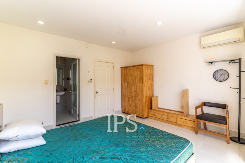 3 Bedroom Link Villa For Rent - Borey Peng Huoth The Star Platinum Mercurean, Veal Sbov, Phnom Penh