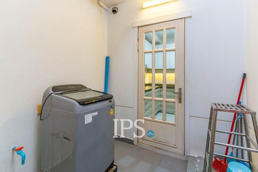3 Bedroom Link Villa For Rent - Borey Peng Huoth The Star Platinum Mercurean, Veal Sbov, Phnom Penh