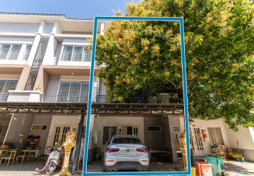 3 Bedroom Link Villa For Rent - Borey Peng Huoth The Star Platinum Mercurean, Veal Sbov, Phnom Penh thumbnail