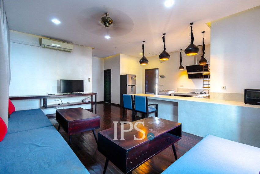 2 Bedroom Apartment For Rent - Svay Dangkum, Siem Reap