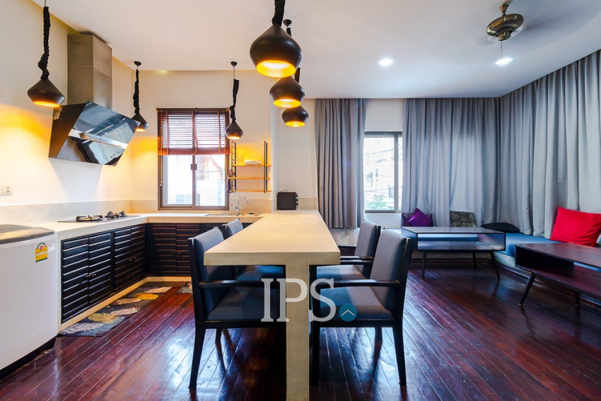 2 Bedroom Apartment For Rent - Svay Dangkum, Siem Reap