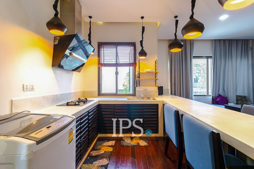 2 Bedroom Apartment For Rent - Svay Dangkum, Siem Reap