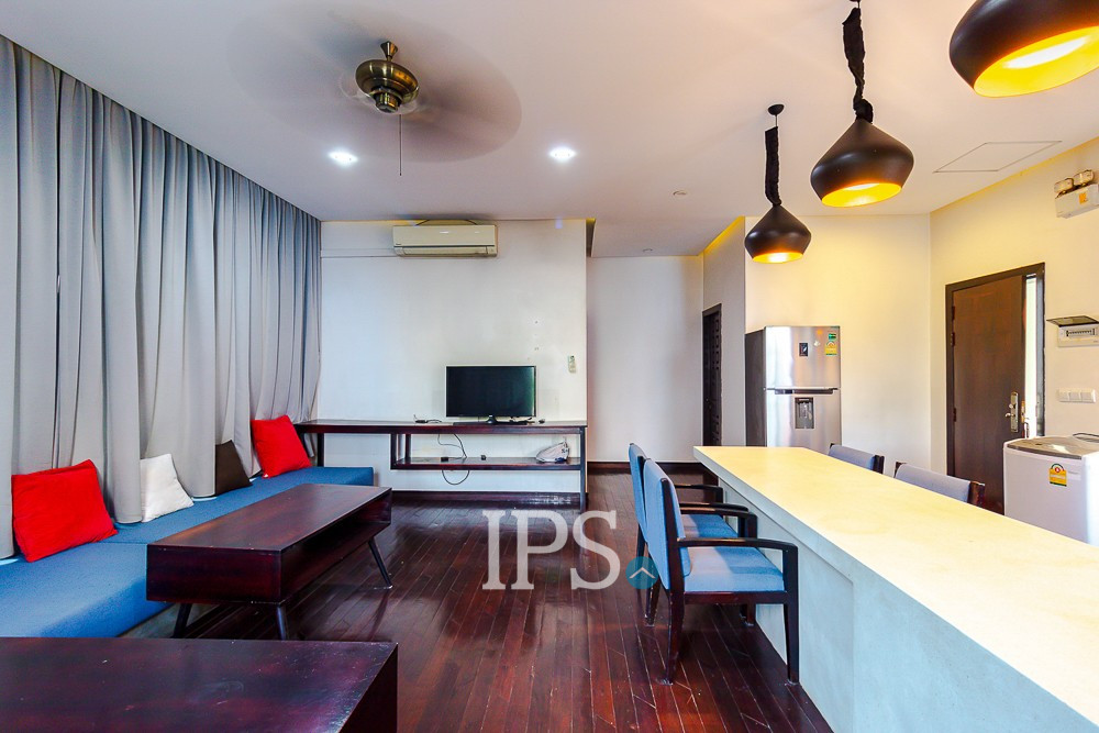 2 Bedroom Apartment For Rent - Svay Dangkum, Siem Reap - Image 2