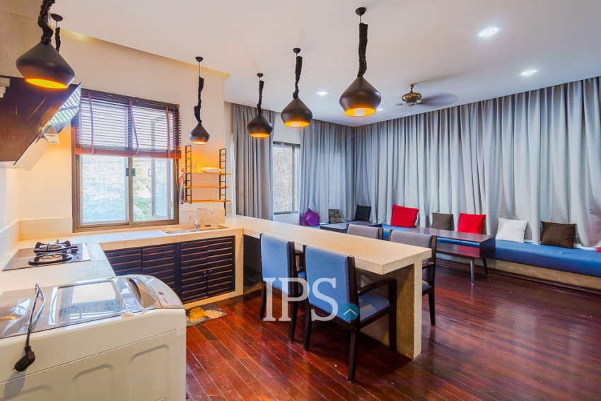 2 Bedroom Apartment For Rent - Svay Dangkum, Siem Reap