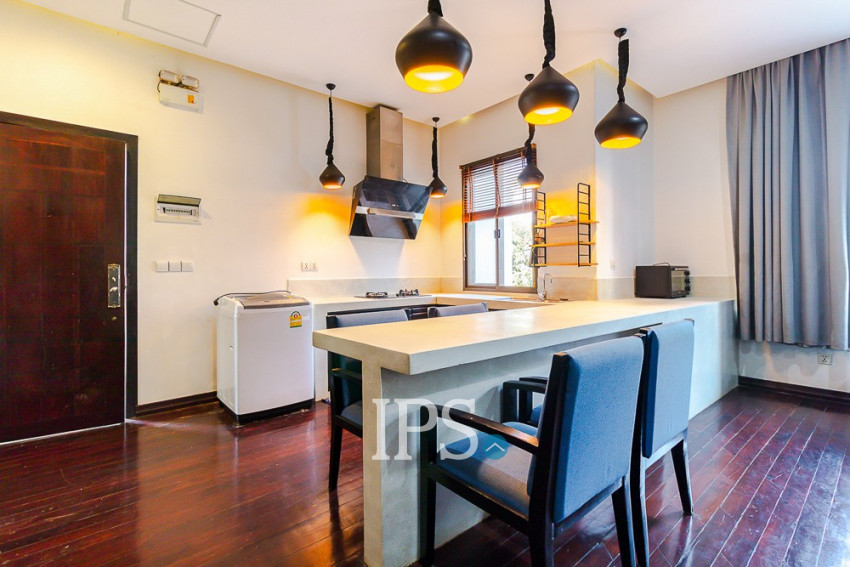 2 Bedroom Apartment For Rent - Svay Dangkum, Siem Reap
