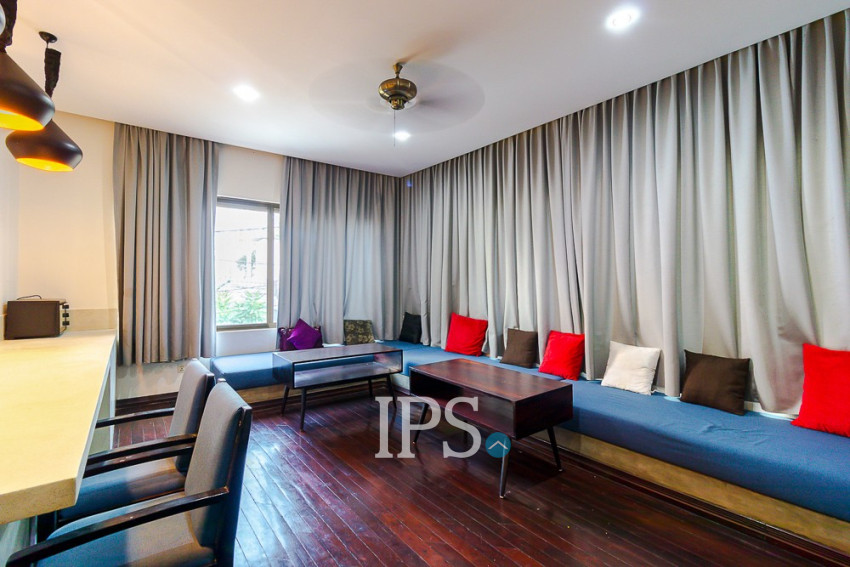 2 Bedroom Apartment For Rent - Svay Dangkum, Siem Reap