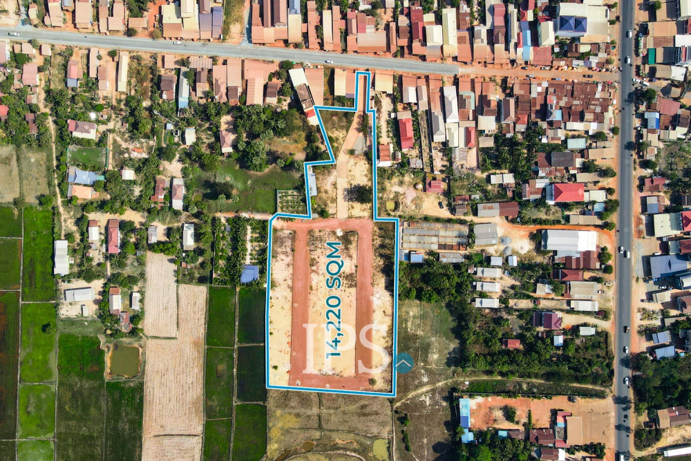 14,220 Sqm Land For Sale - Kantreang, Prasat Bakong, Siem Reap - Image 8