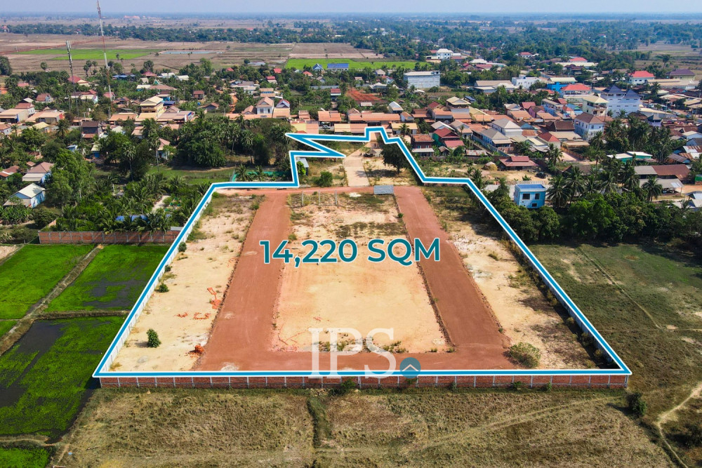 14,220 Sqm Land For Sale - Kantreang, Prasat Bakong, Siem Reap - Image 2