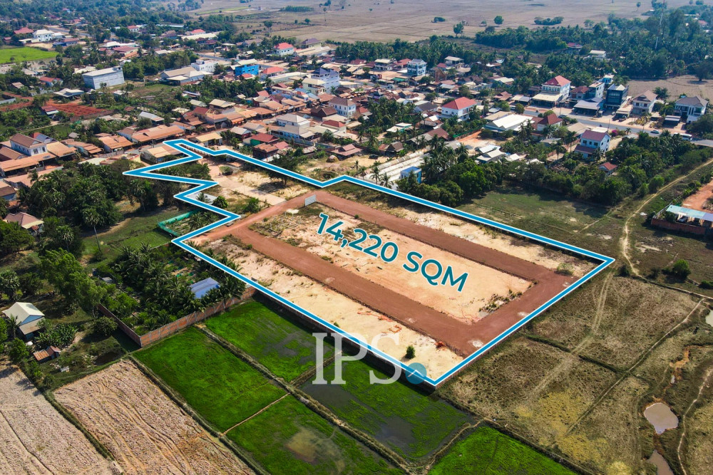 14,220 Sqm Land For Sale - Kantreang, Prasat Bakong, Siem Reap - Image 4