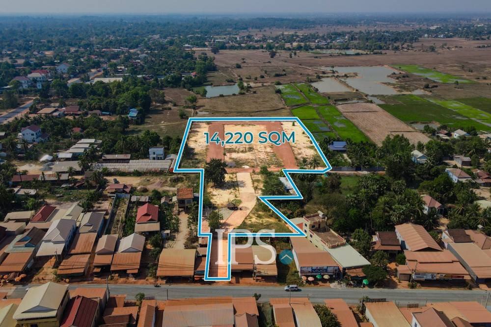 14,220 Sqm Land For Sale - Kantreang, Prasat Bakong, Siem Reap - Image 5