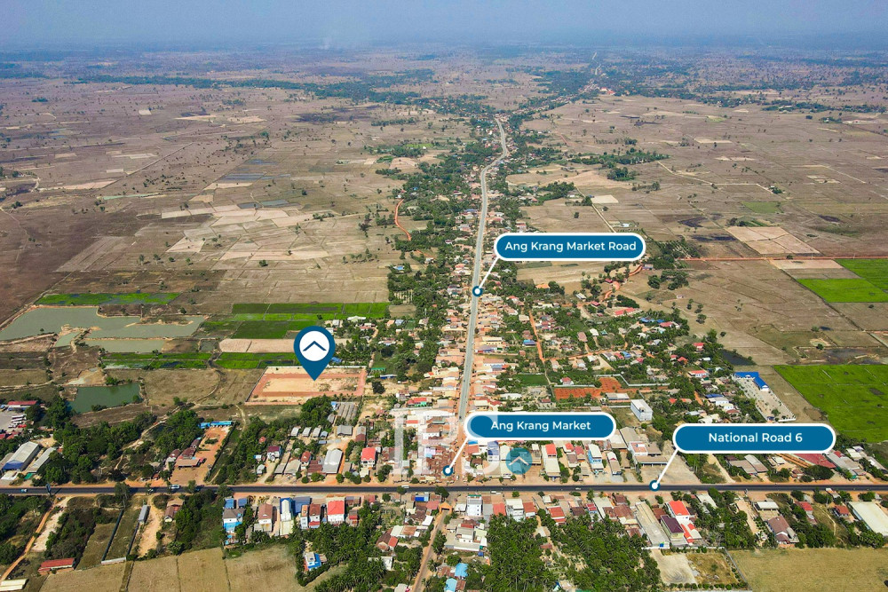 14,220 Sqm Land For Sale - Kantreang, Prasat Bakong, Siem Reap - Image 6